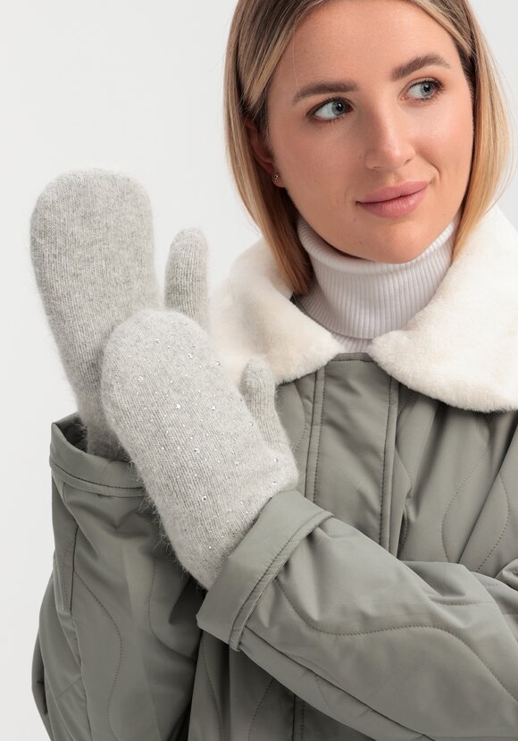 Варежки Теплое утро шир.  580, рис. 9