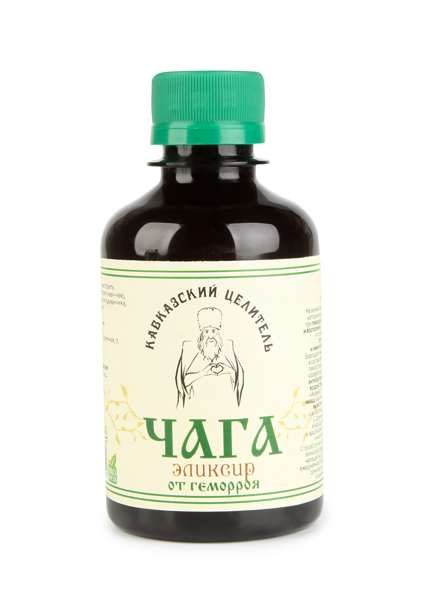 

Кавказский эликсир "ЧАГА" от геморроя