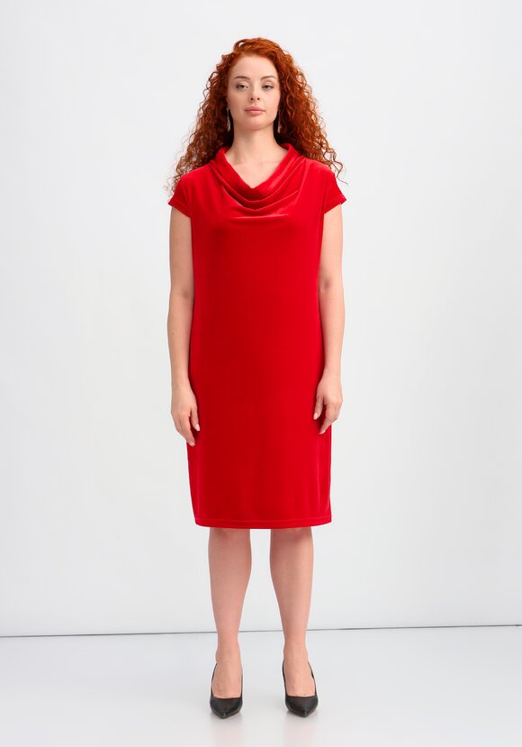 Платье Бархатный  вечер шир.  580, рис. 10