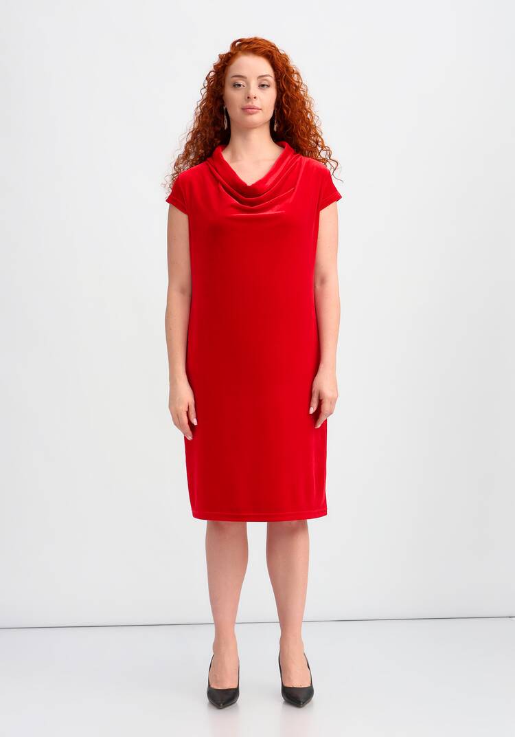 Платье Бархатный  вечер шир.  750, рис. 10