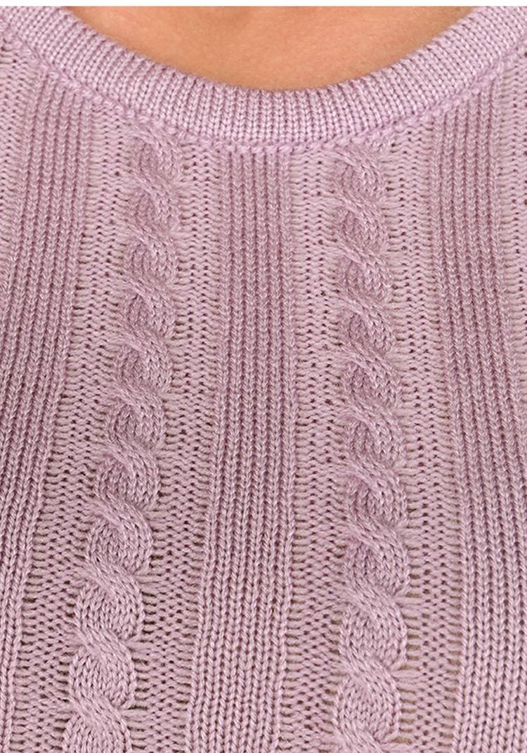 Платье прямое с вязкой косы шир.  750, рис. 15