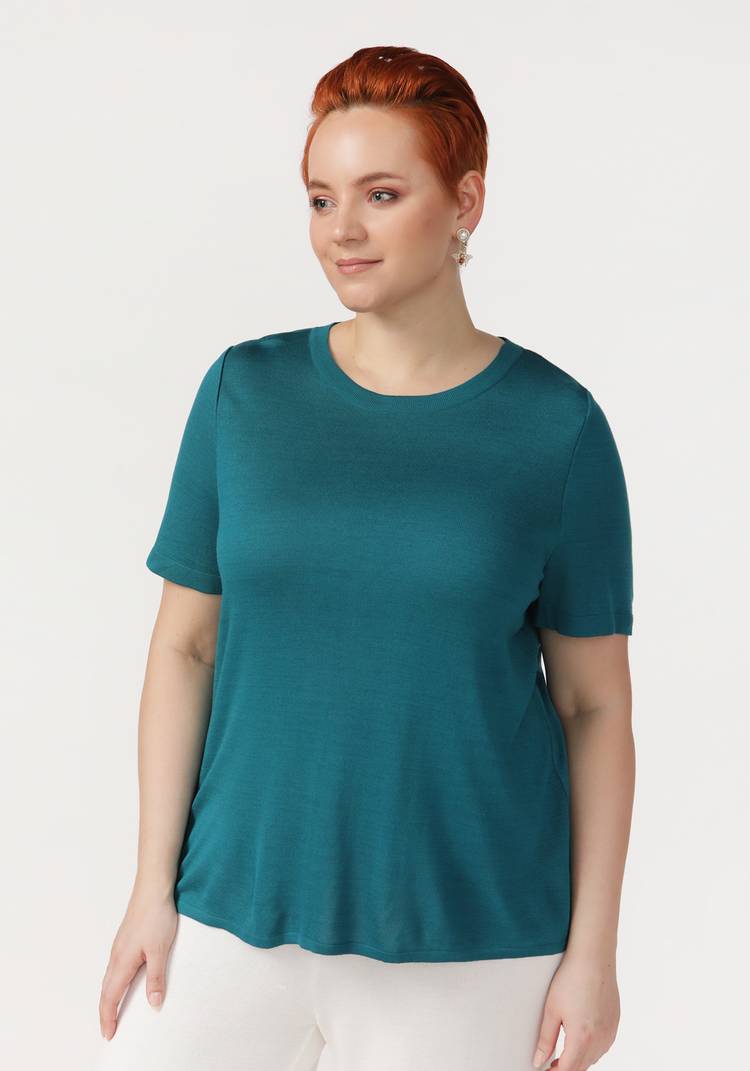 Футболка прямого силуэта шир.  750, рис. 9