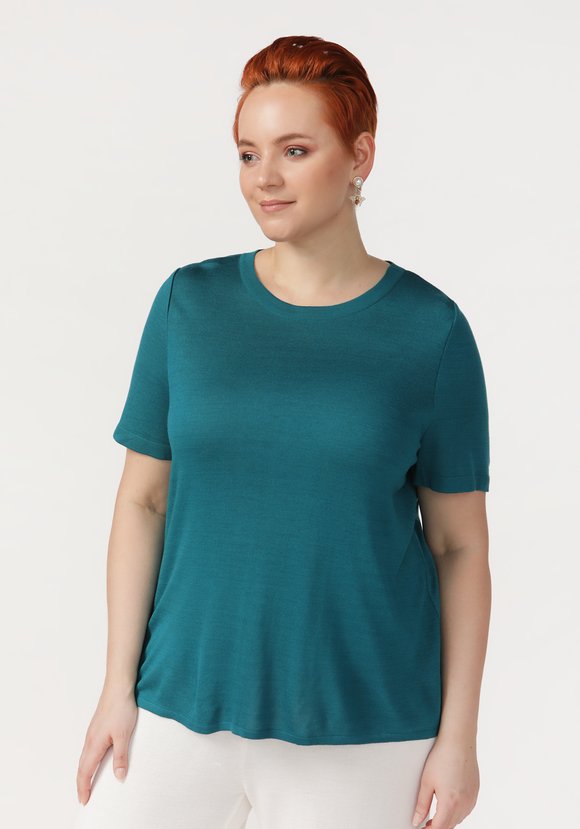 Футболка прямого силуэта шир.  580, рис. 9