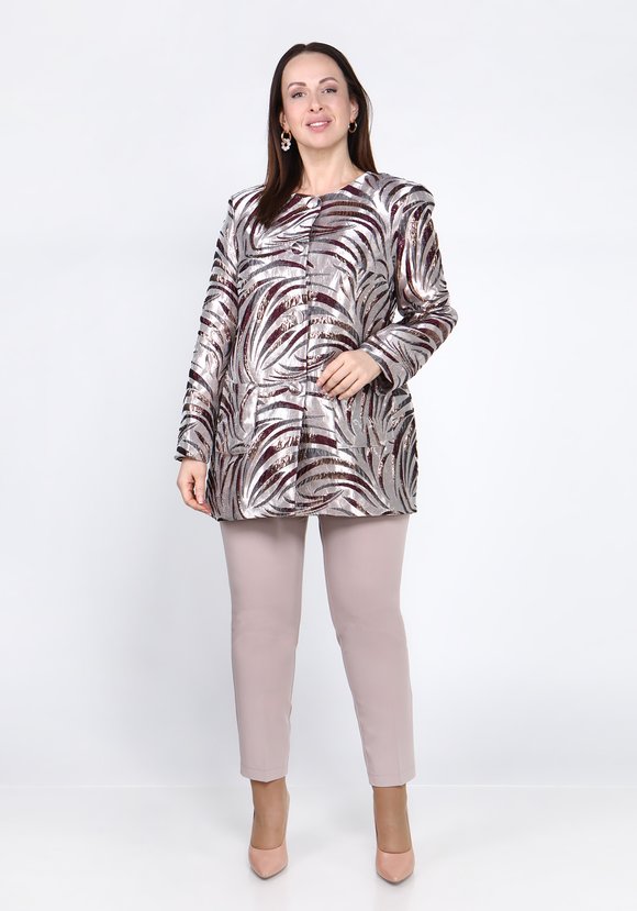 Пиджак Торжественный выход шир.  580, рис. 1