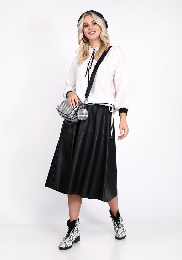 Блуза Удачное приобретение шир.  580, рис. 1