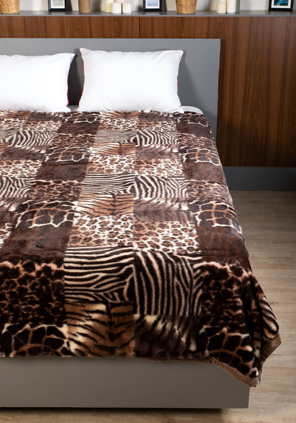 Покрывало-плед Роскошный мех шир.  580, рис. 21