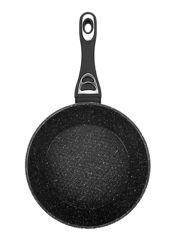 Сковорода глубокая с мраморным покрытием шир.  580, рис. 7