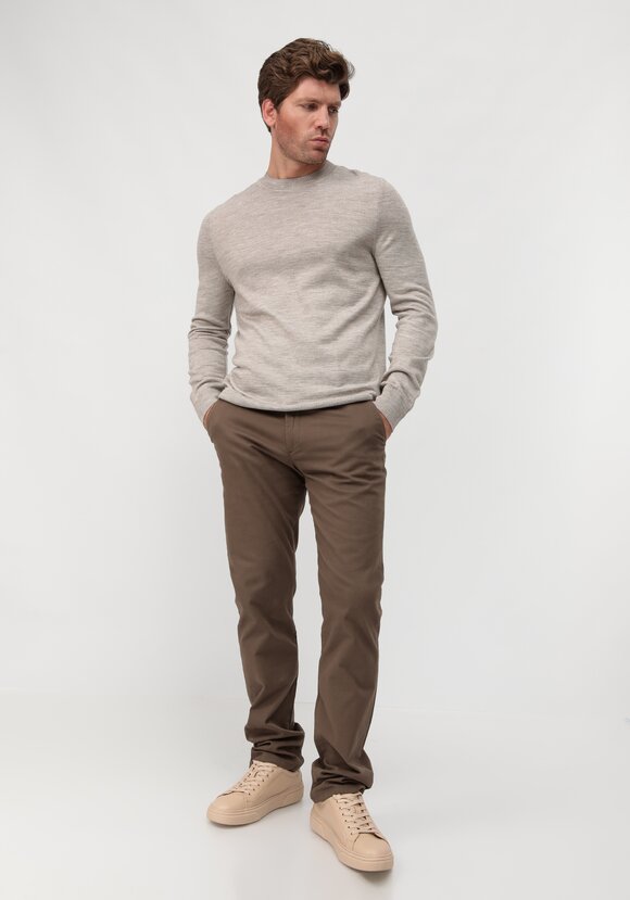 Джемпер классический с длинным рукавом шир.  580, рис. 2