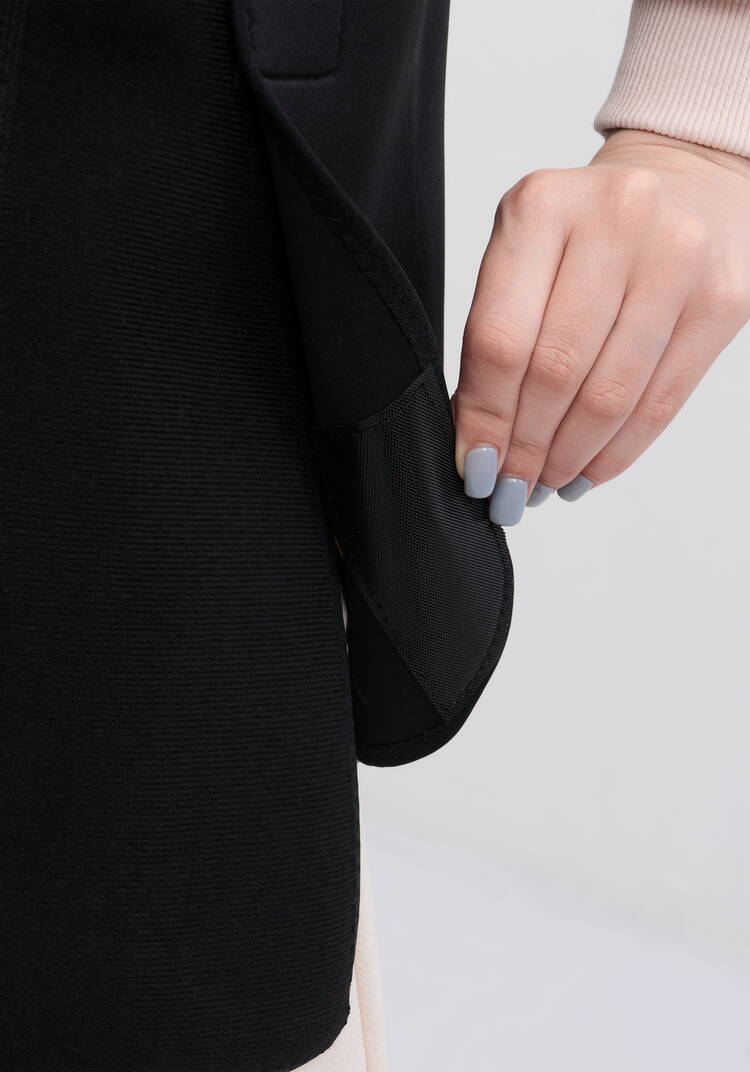 Жилет турмалиновый с магнитами шир.  750, рис. 7