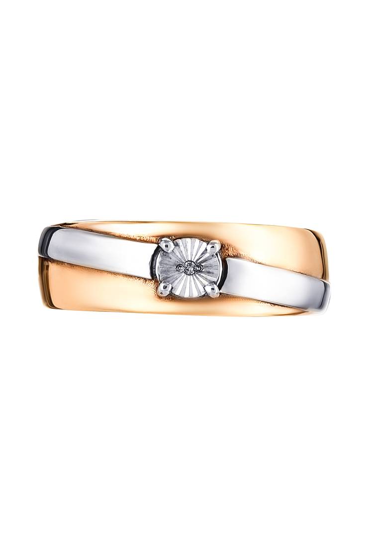 Кольцо серебряное Дивное сияние шир.  750, рис. 2