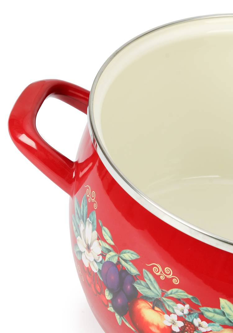 Эмалированная кастрюля Эдем шир.  750, рис. 11