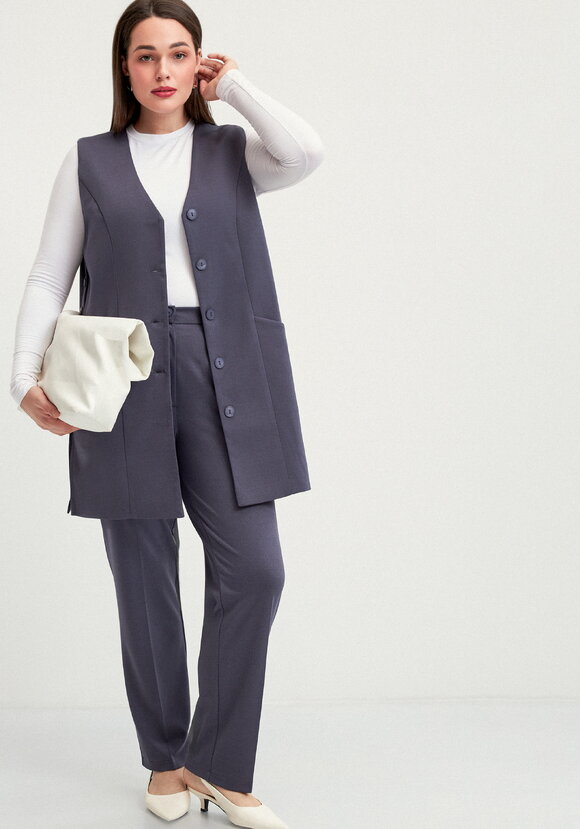 Брюки Динамика вдохновения шир.  580, рис. 7