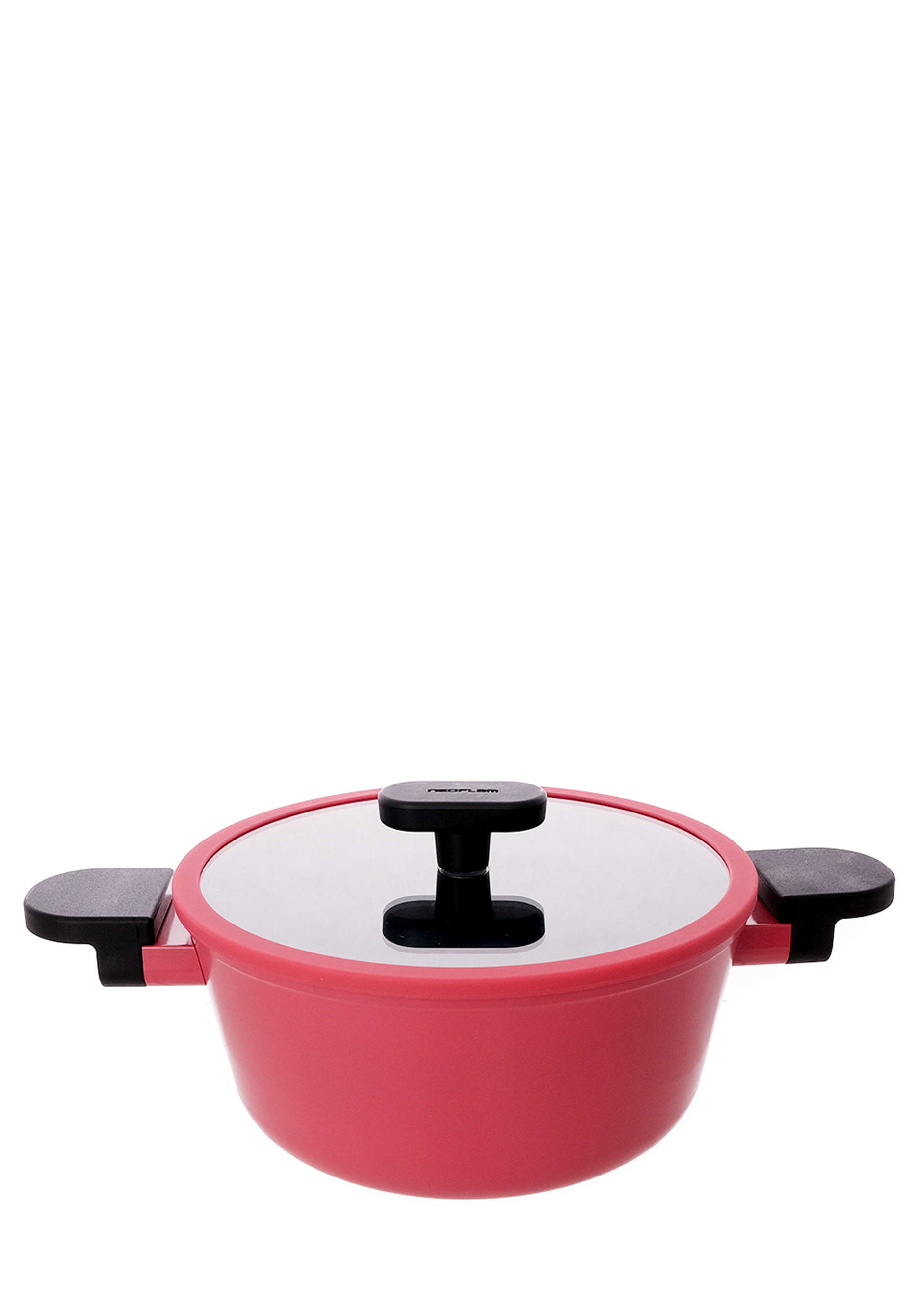 

Кастрюля с крышкой "Вива Маджента", Бордовый