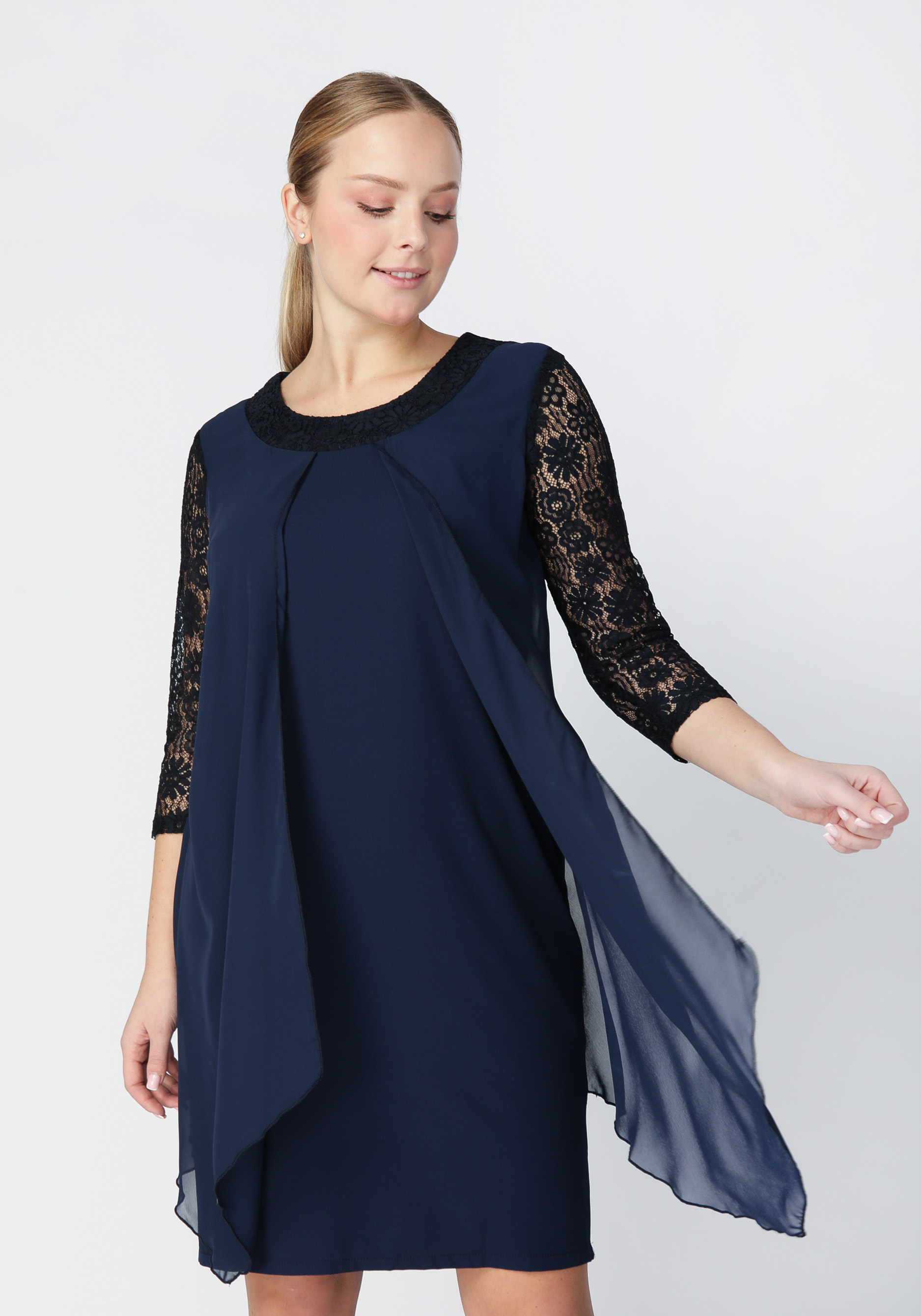Платье «Айседора», цвет изумрудный, размер 56 - фото 7