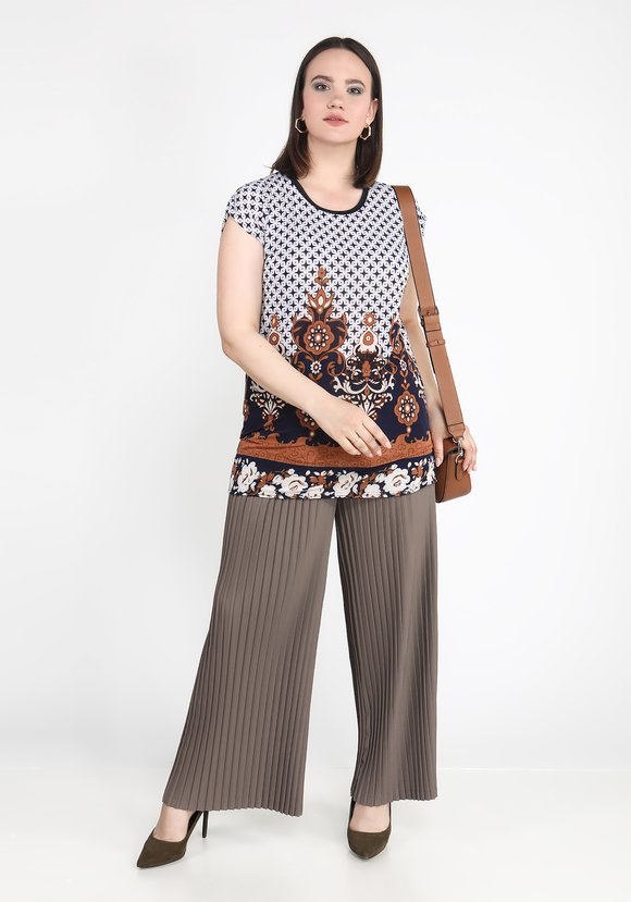 Футболка Красочный сюжет шир.  580, рис. 1