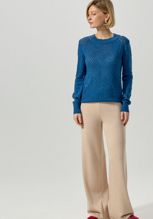 Брюки свободного кроя полной длины шир.  580, рис. 1