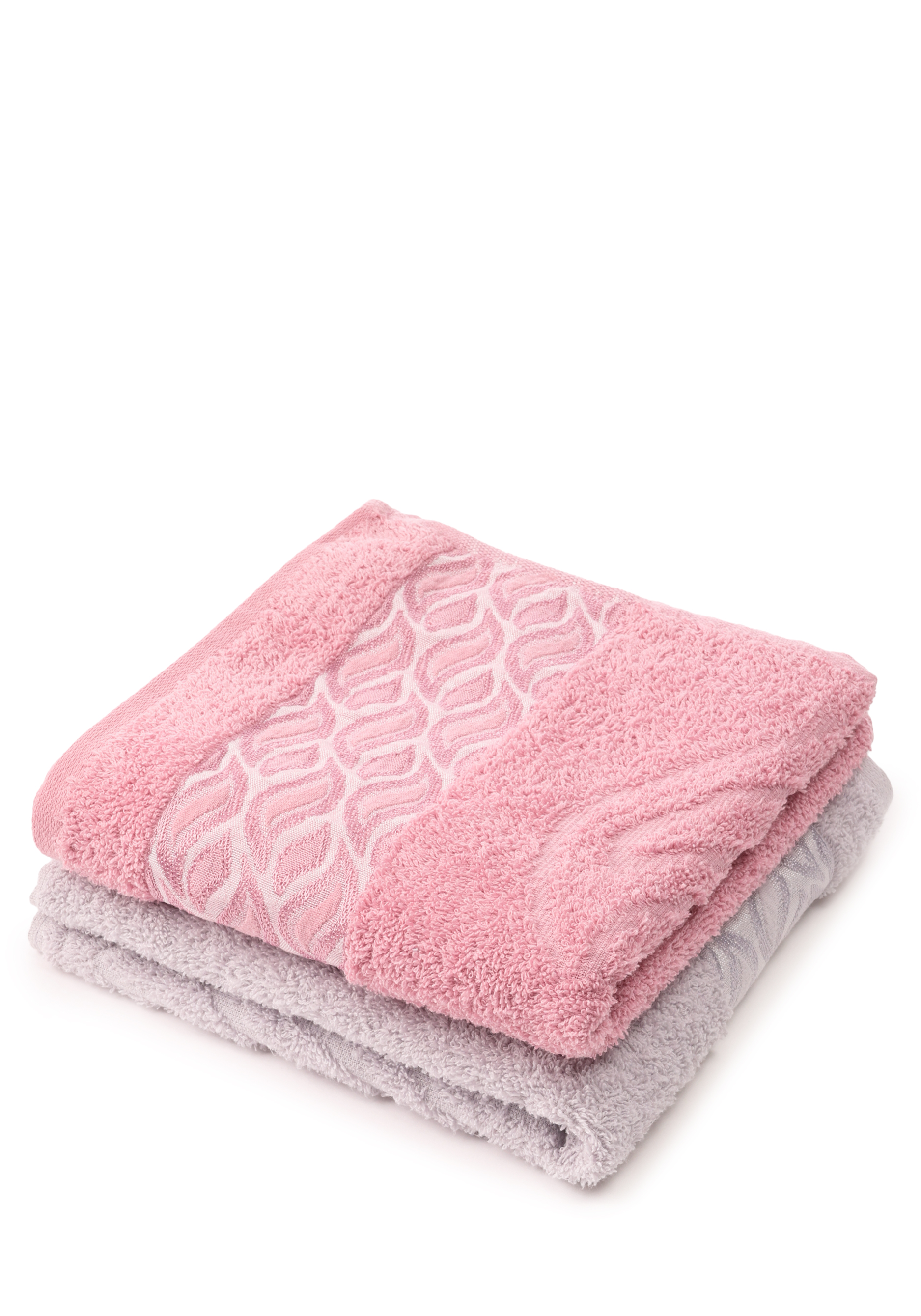 Комплект махровых полотенец Лейла, 2 шт. комплект махровых полотенец бенефис 3 шт