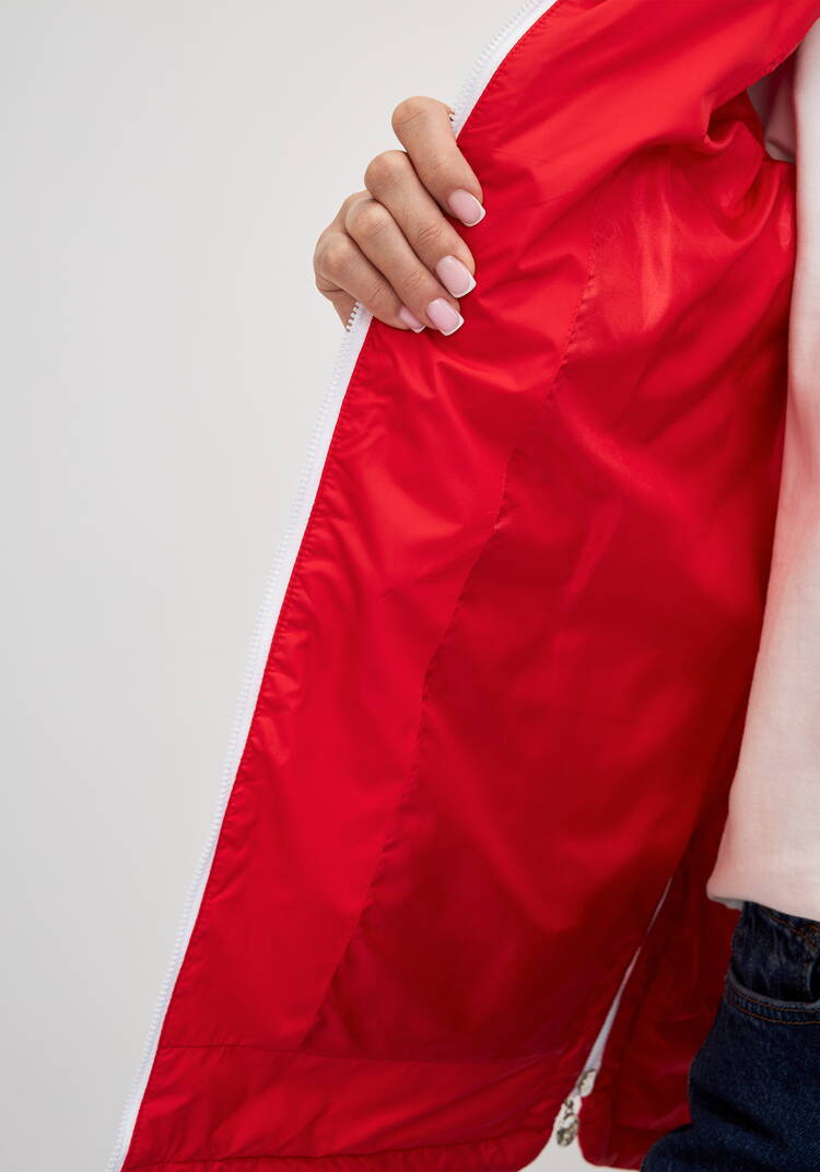 Куртка с контрастной молнией Вероника шир.  750, рис. 7