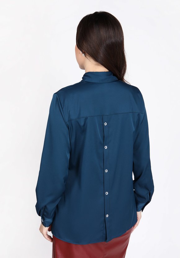 Рубашка Блестящий вечер шир.  580, рис. 11