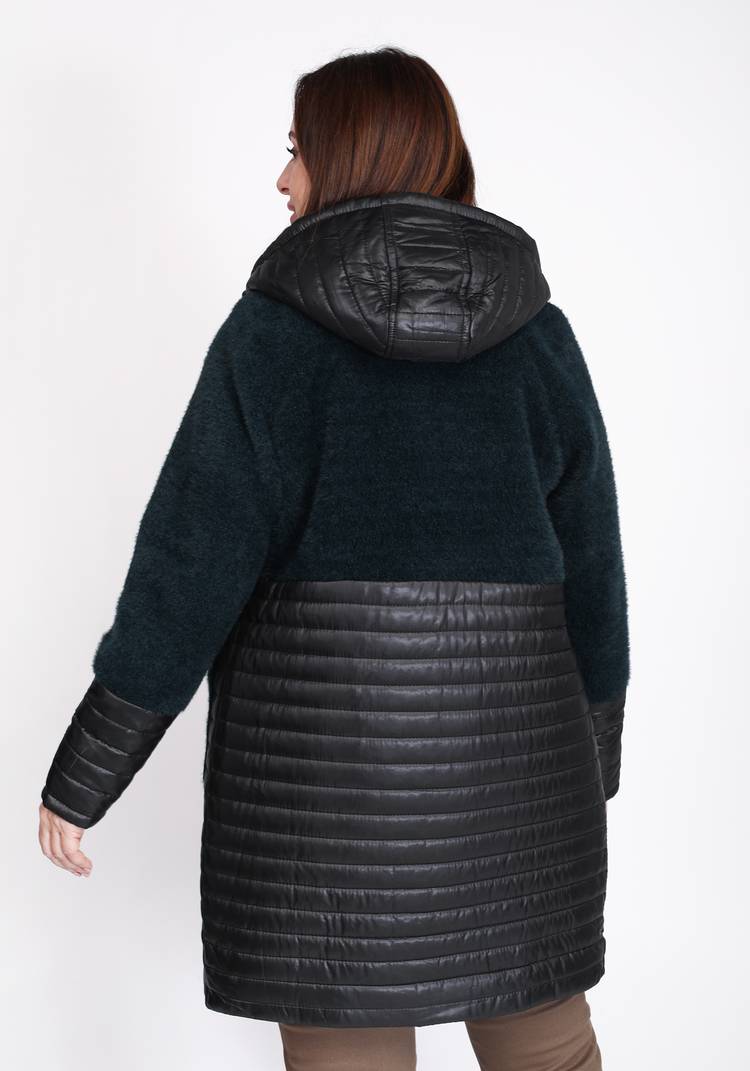 Полупальто Таинственный облик шир.  750, рис. 10