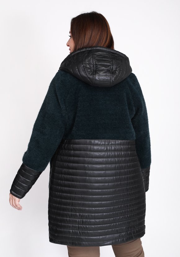 Полупальто Таинственный облик шир.  580, рис. 10