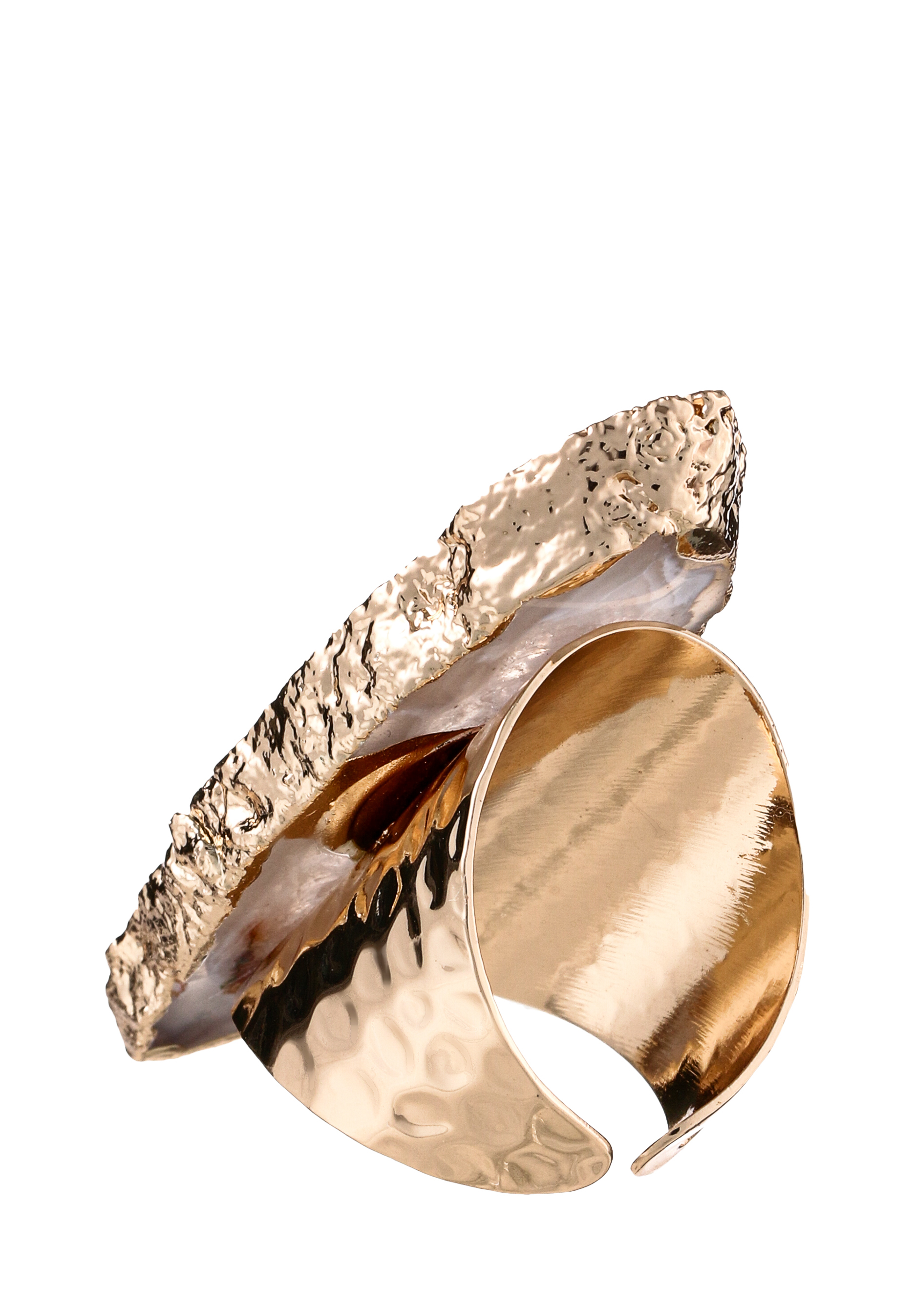 Кольцо "Природное дарование" BO.GEMS, цвет серый перстень - фото 6