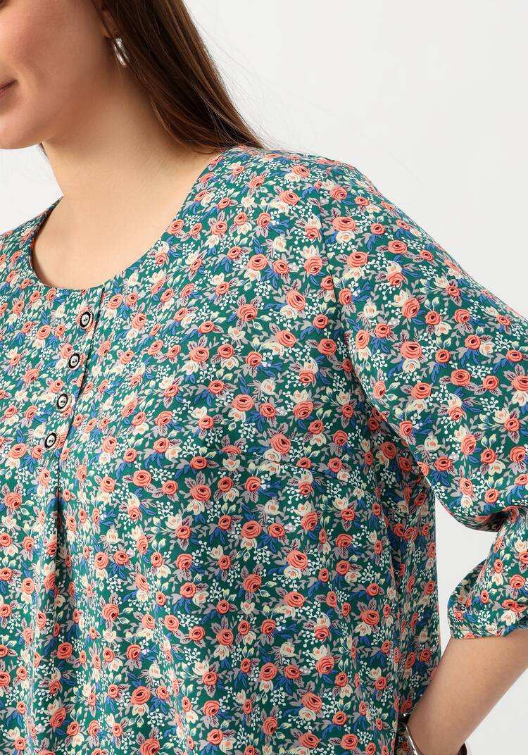 Блуза Доминика шир.  750, рис. 6