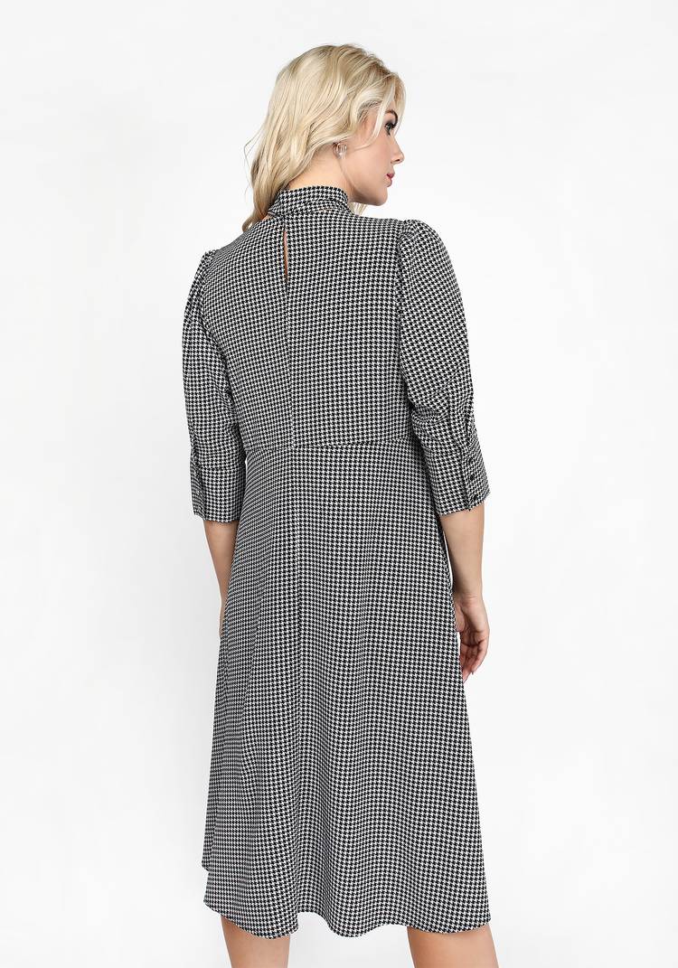 Платье со съемным бантом шир.  750, рис. 3