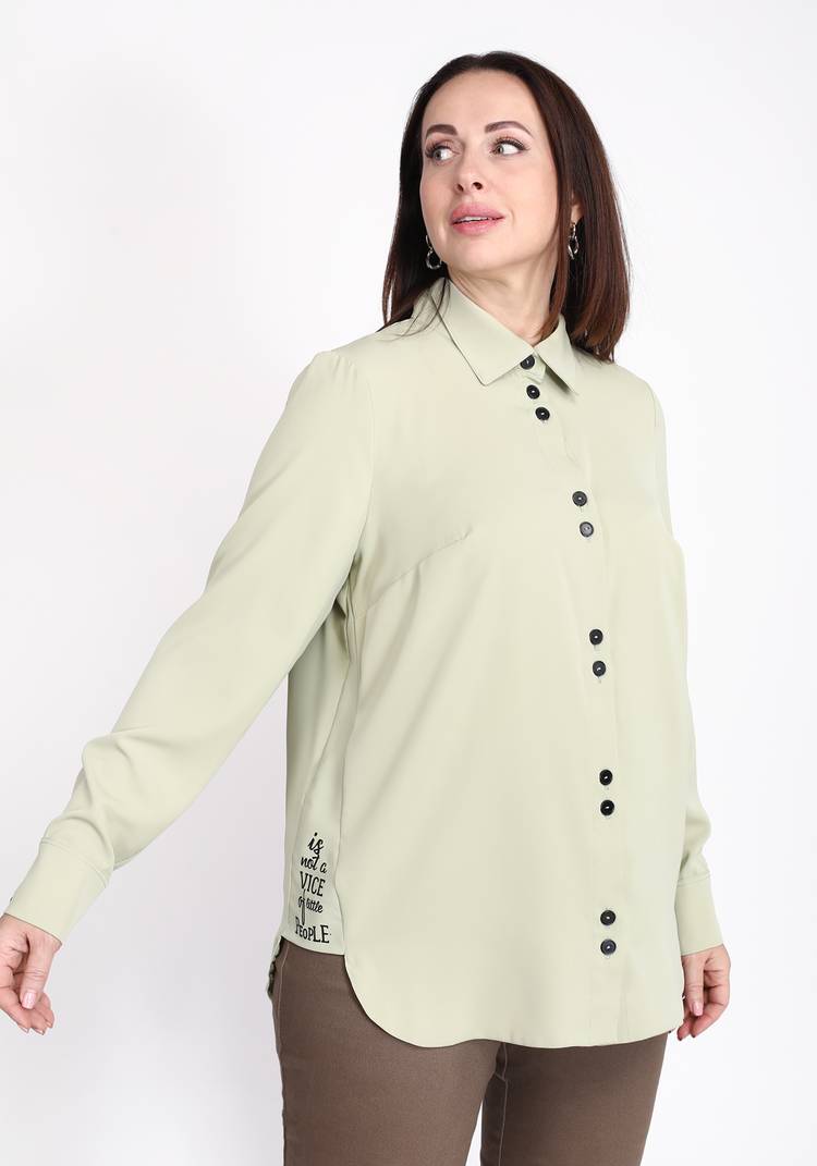 Блуза Пленяющий голос шир.  750, рис. 5