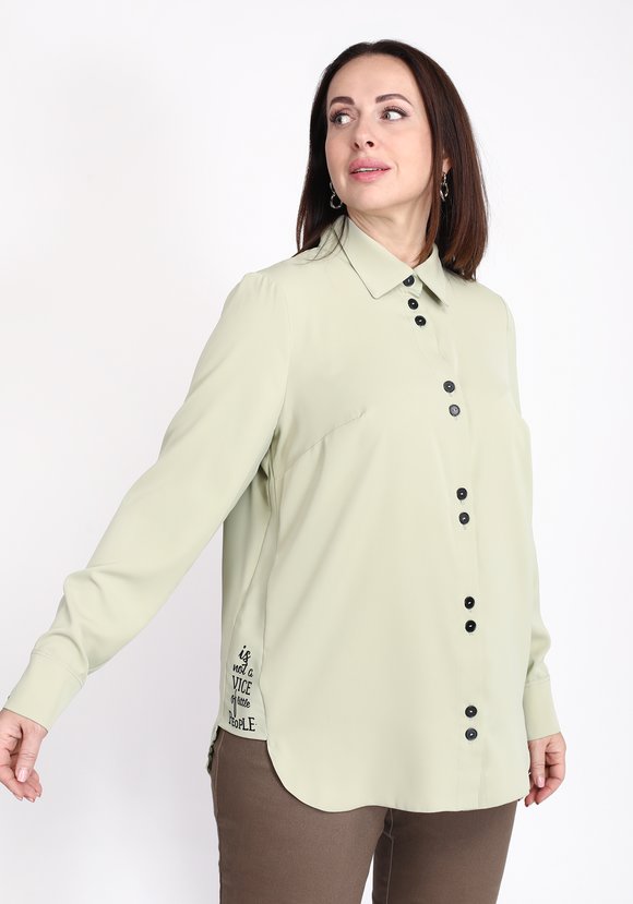 Блуза Пленяющий голос шир.  580, рис. 5