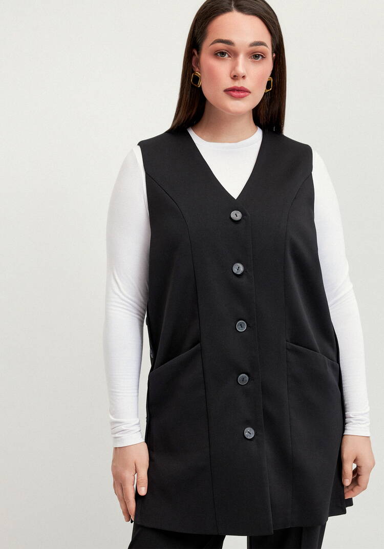 Жилет Элегант шир.  750, рис. 30