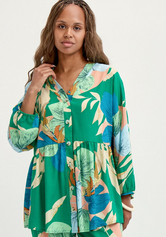 Блуза Авелин шир.  580, рис. 34