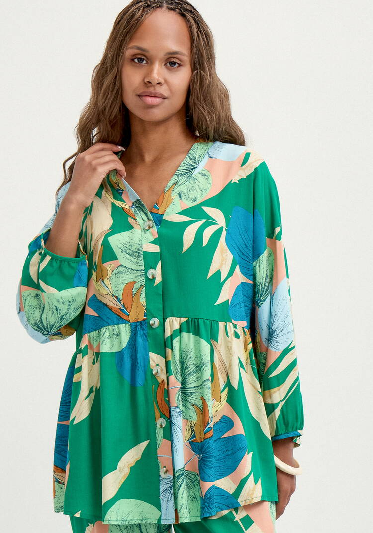 Блуза Авелин шир.  750, рис. 34