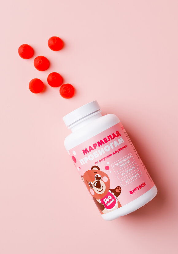 Мармелад с пребиотиками Пробиогам шир.  580, рис. 2