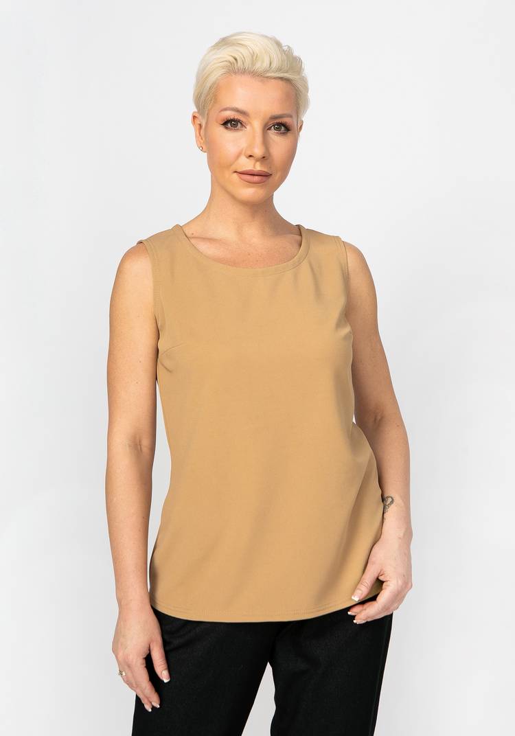 Топ женский из трикотажа Эльвира шир.  750, рис. 23