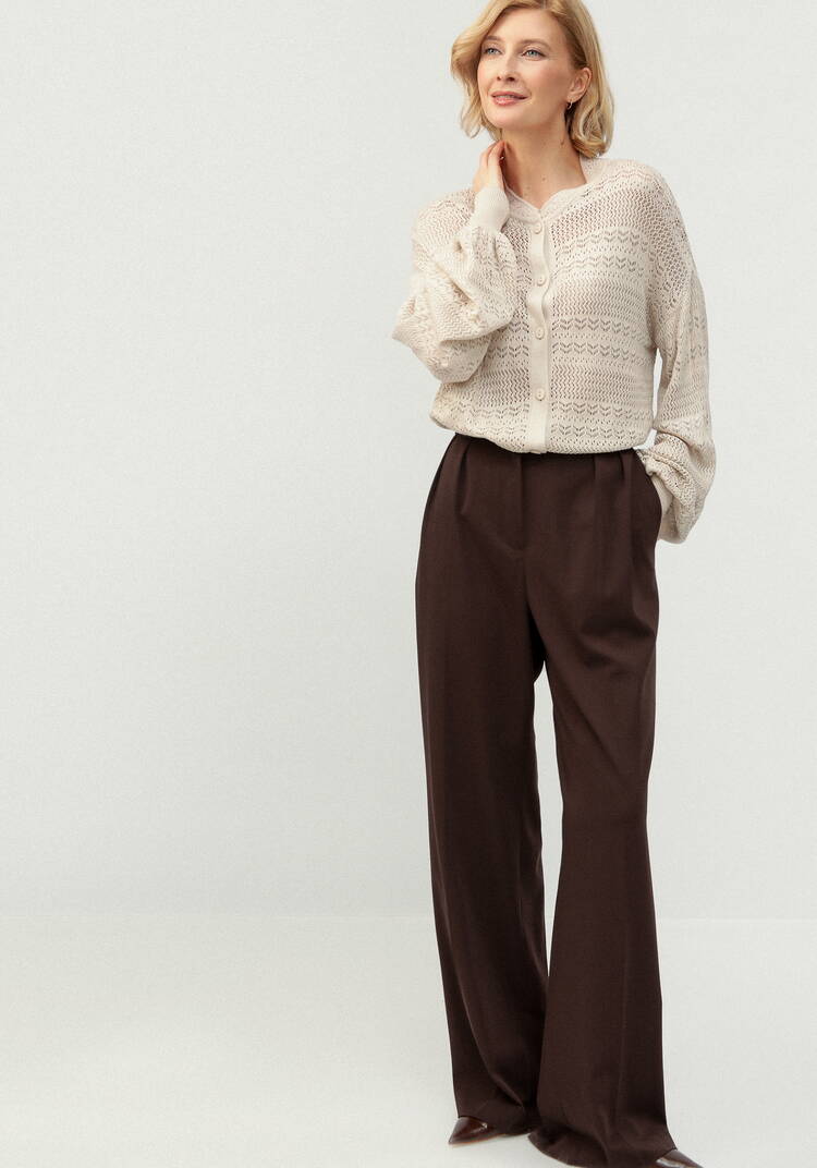 Блуза женская с пышным рукавом шир.  750, рис. 16