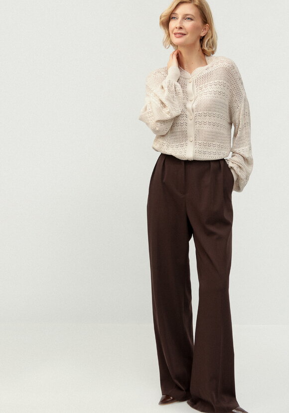 Блуза женская с пышным рукавом шир.  580, рис. 16