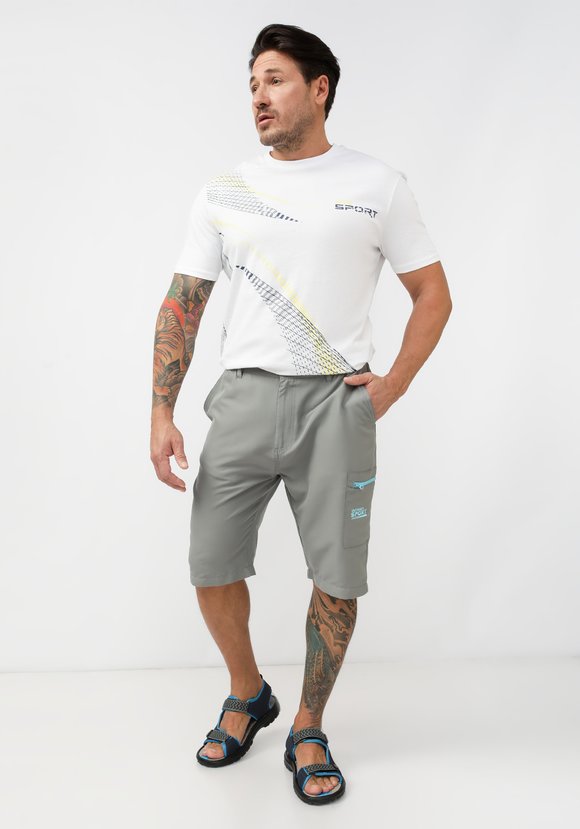 Бермуды-карго из микрофибры Гастон шир.  580, рис. 2