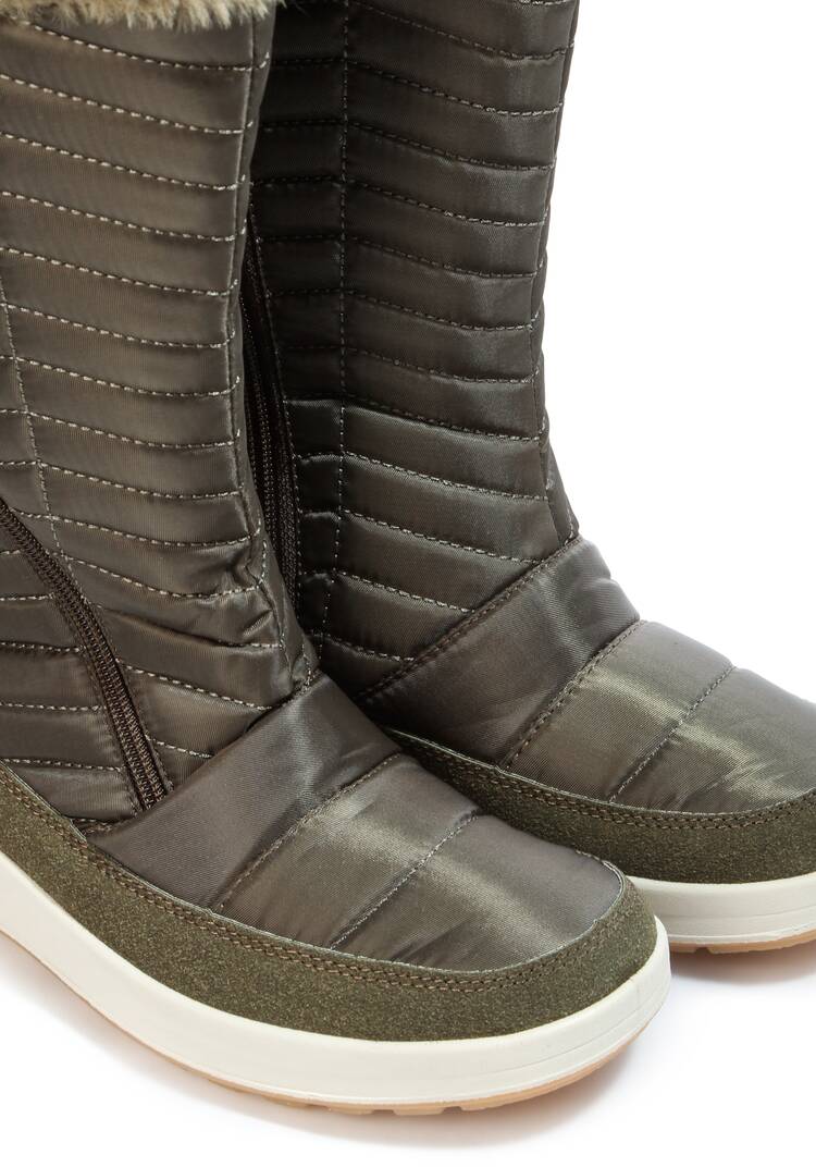Дутики женские Герда шир.  750, рис. 17