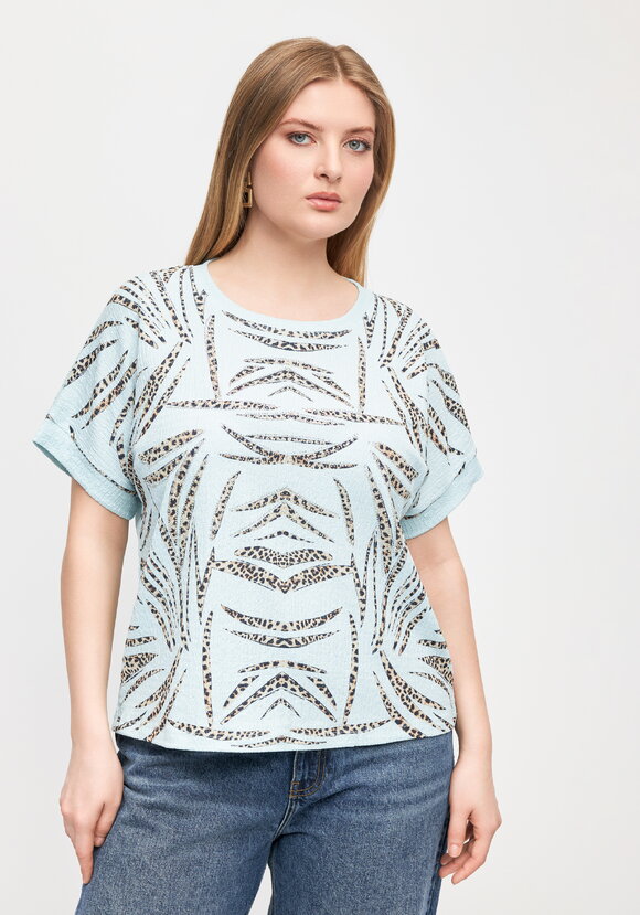 Блуза Стремительный взгляд шир.  580, рис. 4