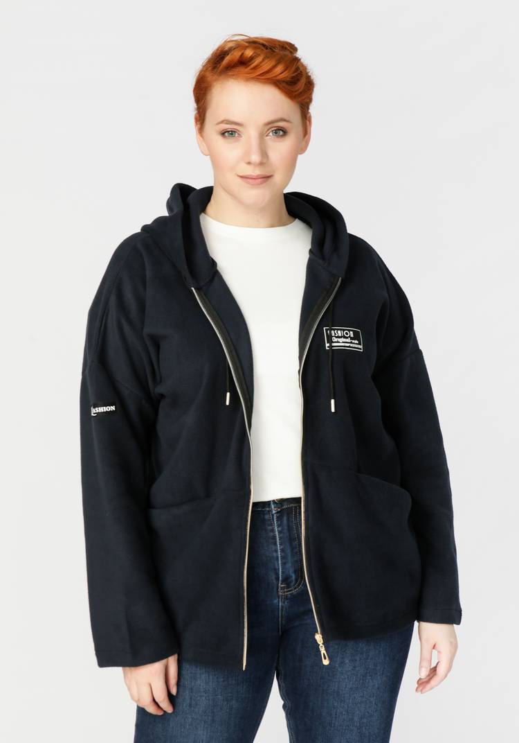 Толстовка на молнии из флиса шир.  750, рис. 11