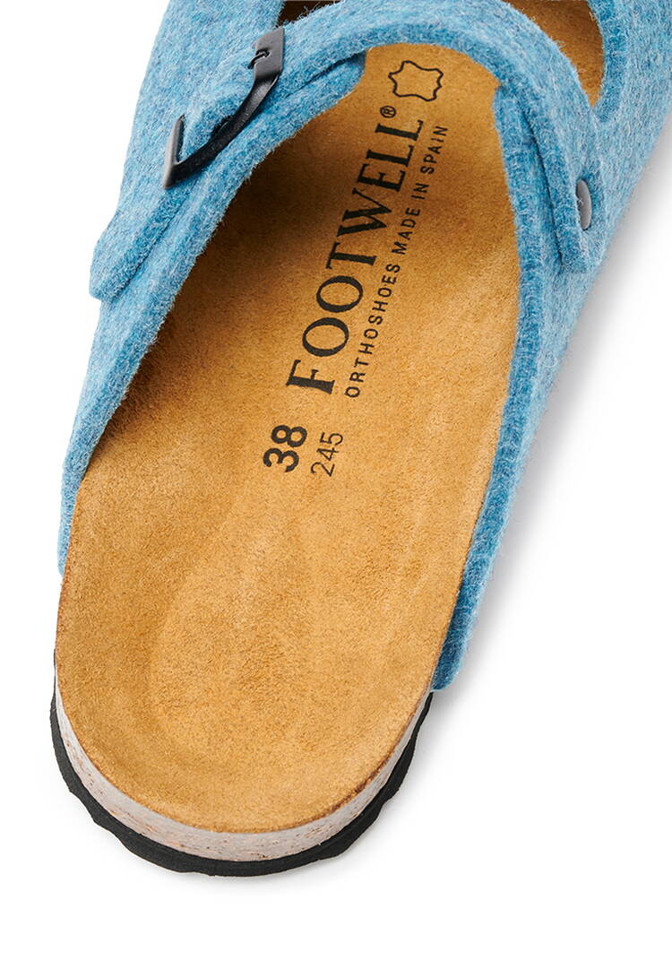 Сабо женские Маурис шир.  750, рис. 24