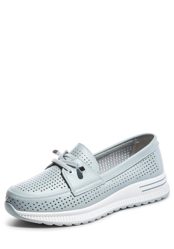 Мокасины женские Лаура шир.  580, рис. 6