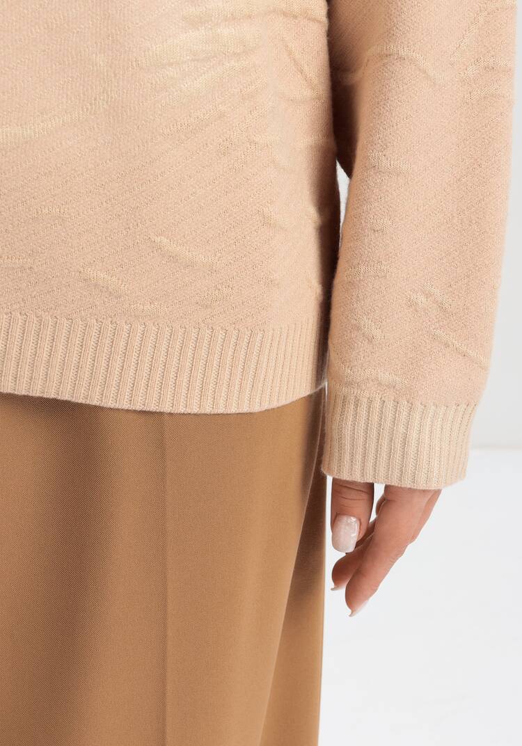 Джемпер Радость дня шир.  750, рис. 6