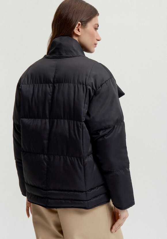 Куртка со съемным воротником шир.  580, рис. 14