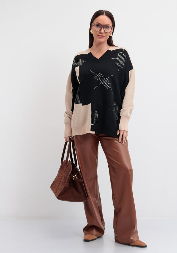 Джемпер Заря шир.  580, рис. 8