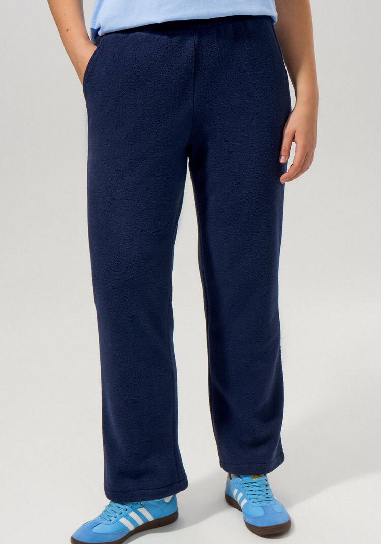 Брюки прямые из флиса шир.  750, рис. 7