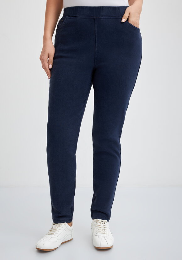 Джеггинсы утепленные Бриджит шир.  580, рис. 11