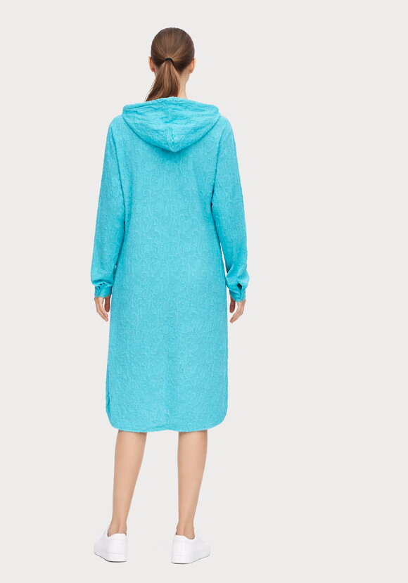 Платье-накидка из индийского хлопка шир.  580, рис. 10