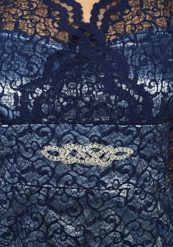 Платье кружевное с подвеской шир.  580, рис. 5